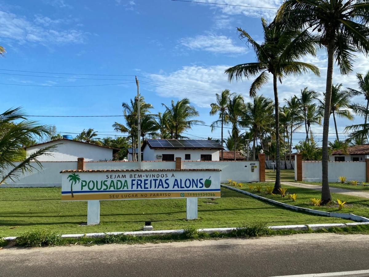 Pousada Freitas Alonso Hotel Nova Viçosa Exterior foto